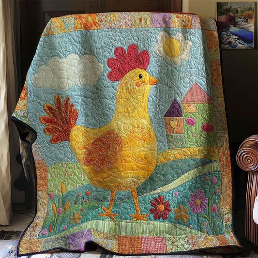 Cozy Chicken WN0508002CL Quilt