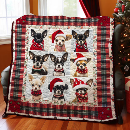 Cozy Chihuahua SR2208037CL Quilt