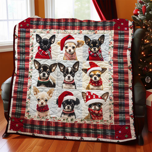 Cozy Chihuahua SR2208037CL Quilt