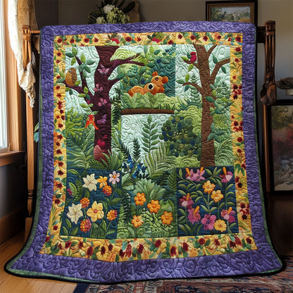 Cozy Garden WN2208101CL Quilt