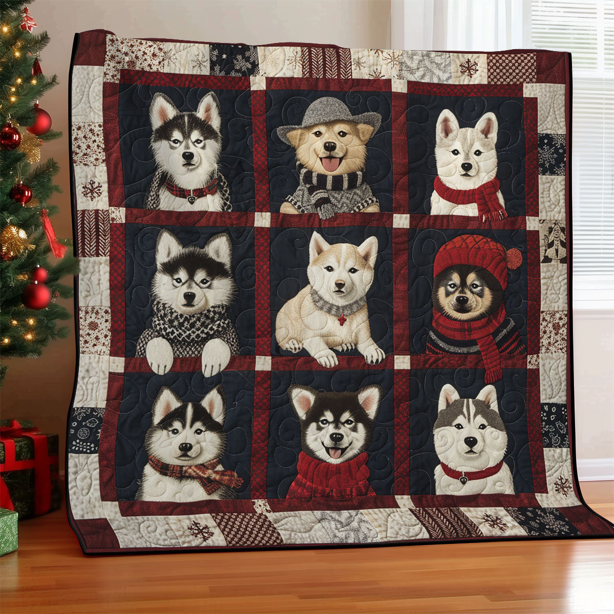 Cozy Husky SR1608016CL Quilt