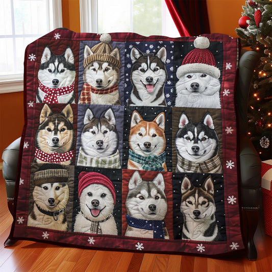 Cozy Husky SR2208045CL Quilt