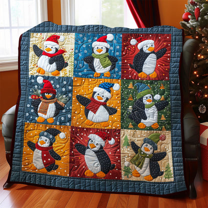 Cozy Penguins SR1908025CL Quilt