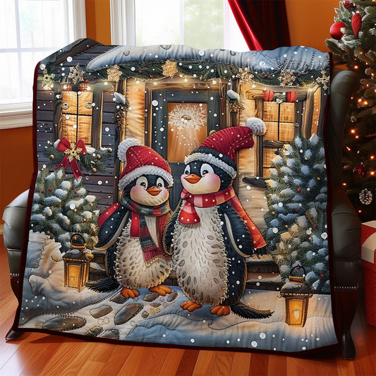 Cozy Penguins SR2008017CL Quilt