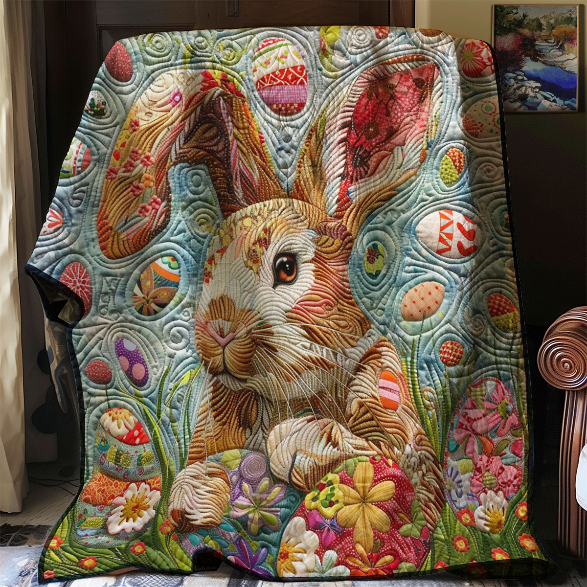 Cozy Rabbit WM2608018CL Quilt