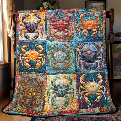 Crabs' Beach Bonanza WN2708071CL Quilt