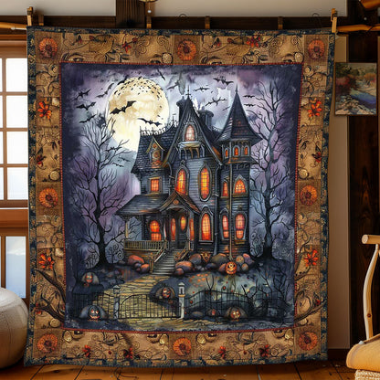 Creepy Castle of Spirits WN1908092CL Quilt