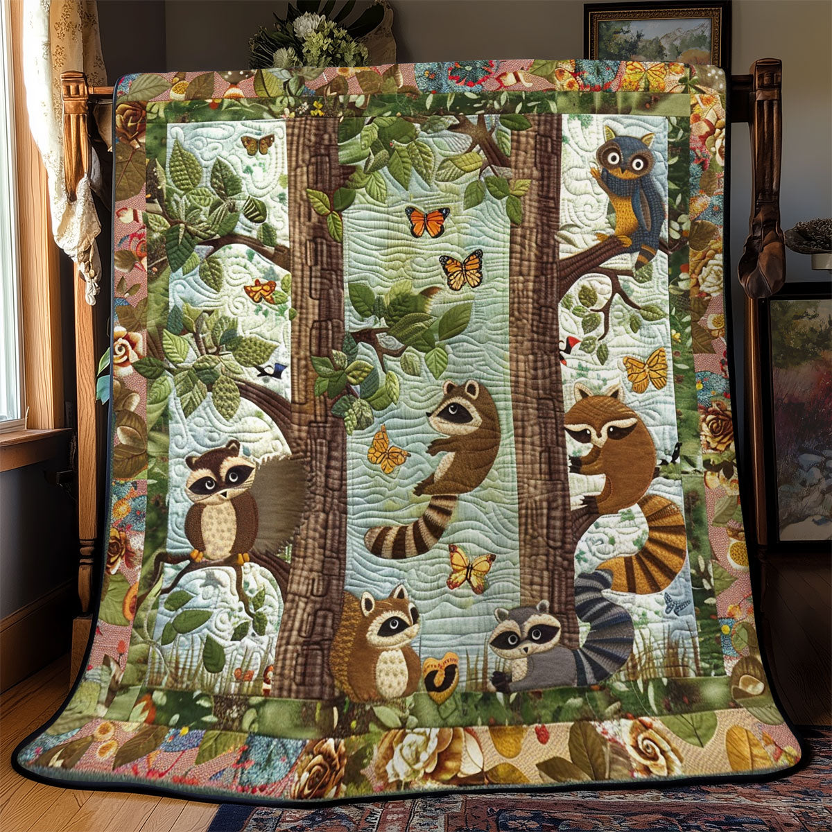 Critter Chronicles WN2208107CL Quilt
