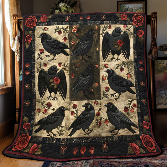Crow Bloom Garden WN2108160CL Quilt