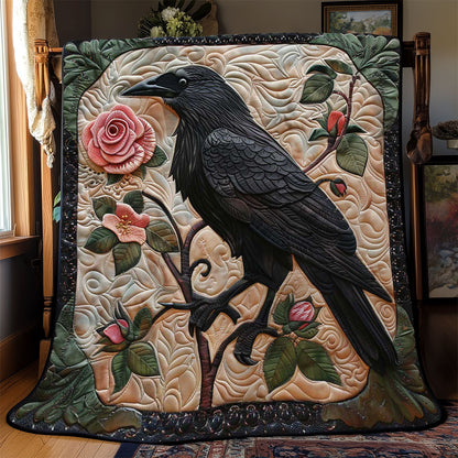 Crow Bloom WN2108144CL Quilt