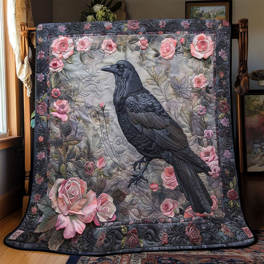 Crow Blossom Haven WN2108156CL Quilt