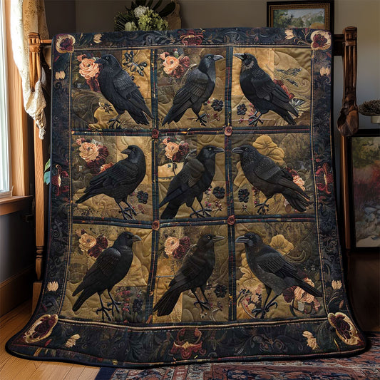 Crow Floral Haven WN2108162CL Quilt