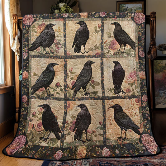 Crow Petal Garden WN2108158CL Quilt