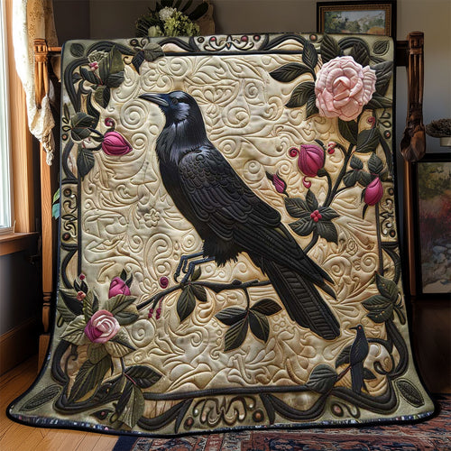 Crow Petal WN2108145CL Quilt