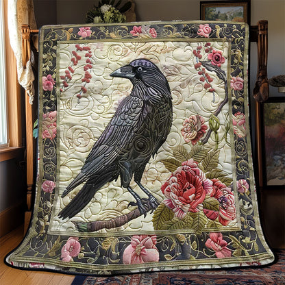 Crow Rose Garden WN2108141CL Quilt