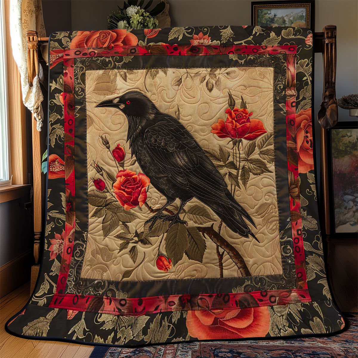 Crow Rose Oasis WN2108155CL Quilt