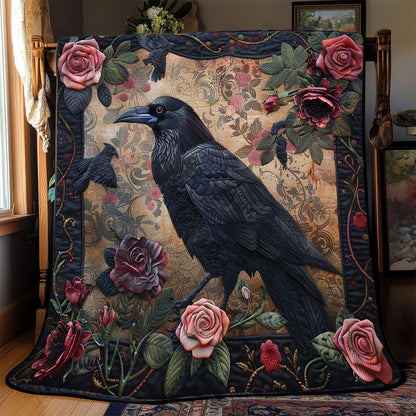 Crow Rose Retreat WN2108154CL Quilt