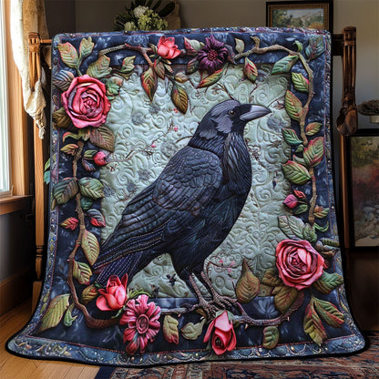 Crow Rose Sanctuary WN2108146CL Quilt