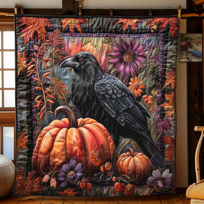 Crow's Halloween Haunt WN1908071CL Quilt
