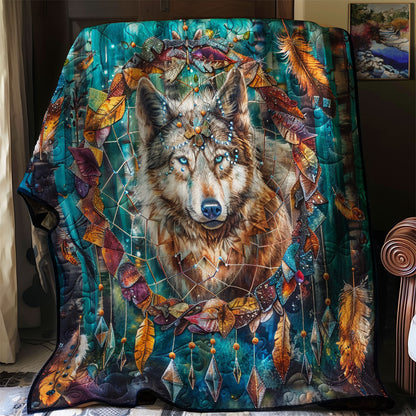 Crytal Wolf WM2308077CL Quilt