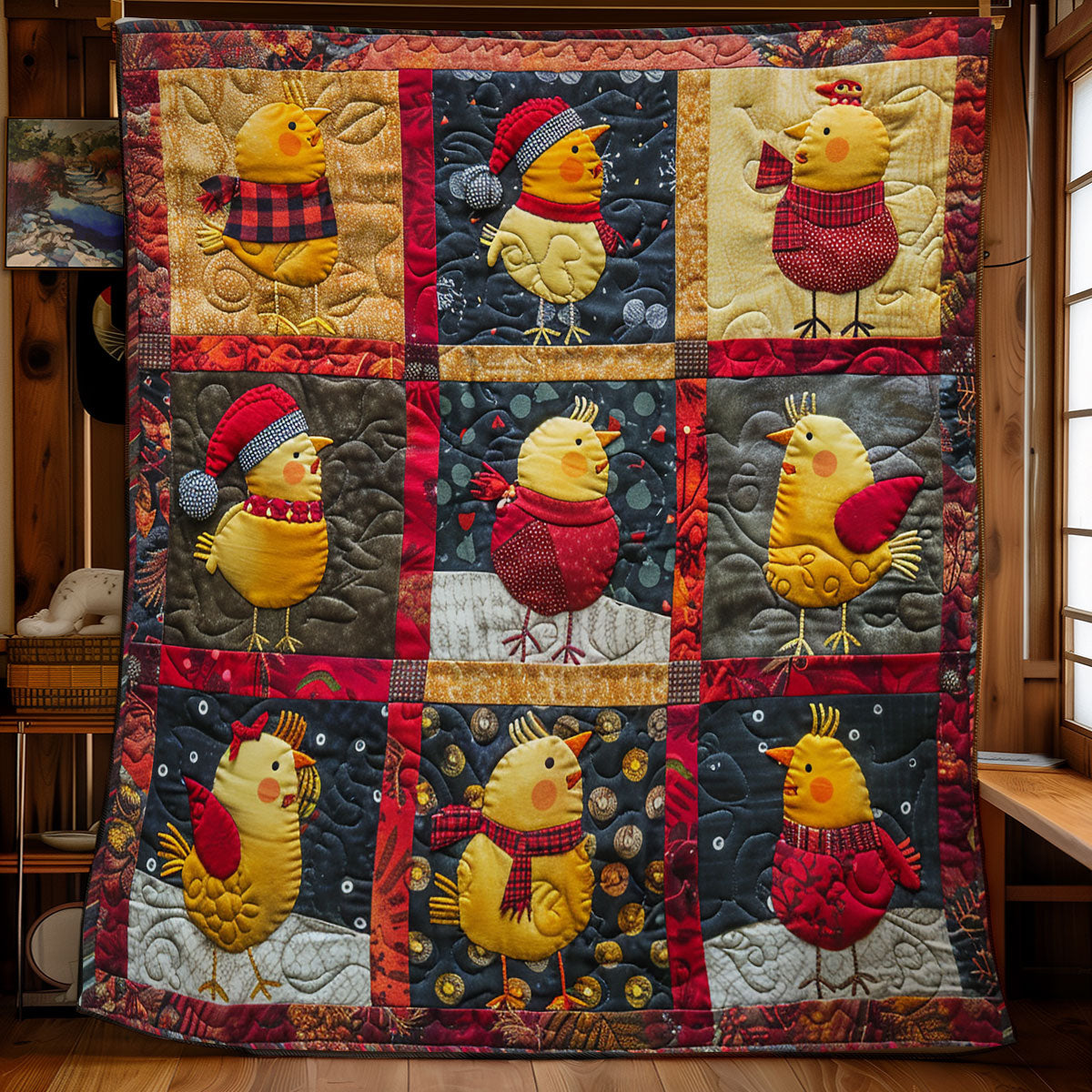 Cute Bird SR2208020CL Quilt