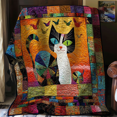 Cute Cat WN0608064CL Quilt