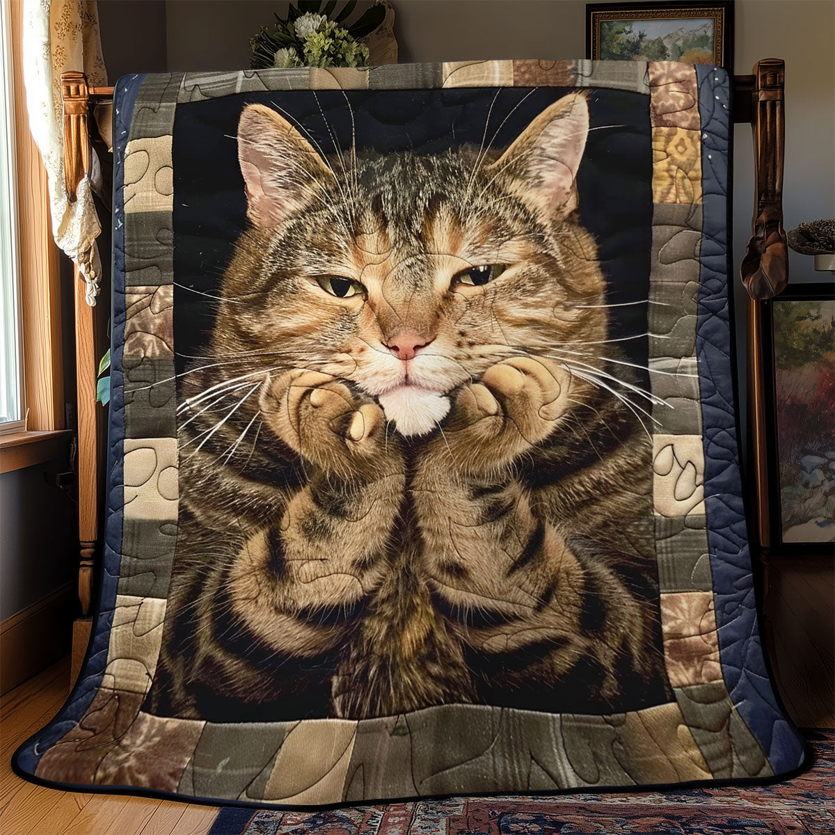 Cute Cats WN2208012CL Quilt