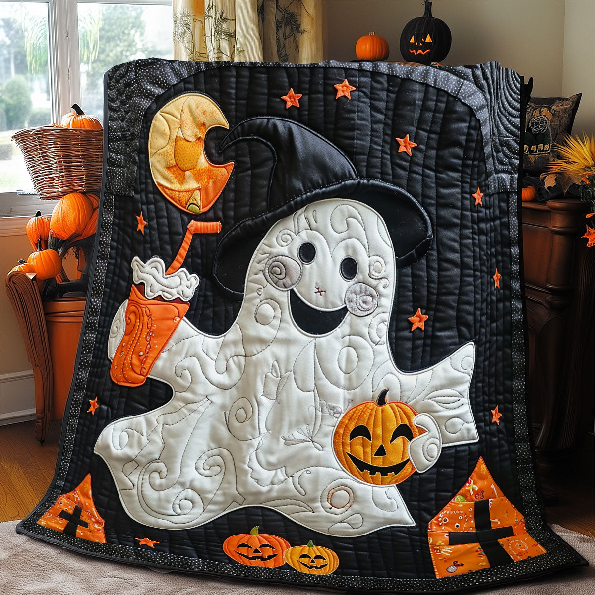 Cute Ghost SR1308009CL Quilt