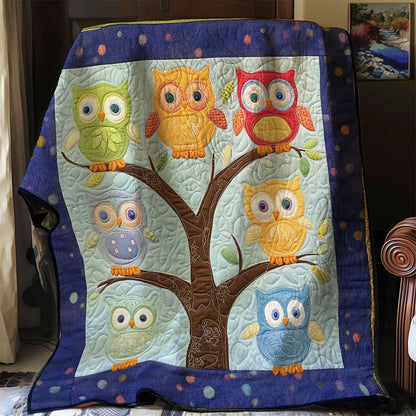 Cute Owl WN0308022CL Quilt