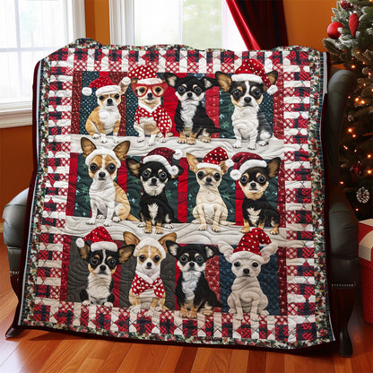 Cute Puppy Chihuahua SR2208040CL Quilt