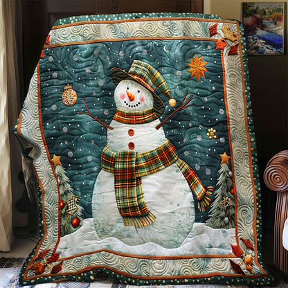 Cute Snowman SR1408023CL Quilt