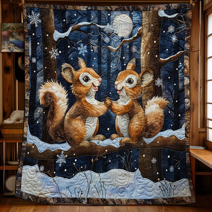Cute Squirrel SR2008020CL Quilt