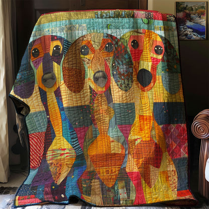 Dachshund Buddy WN1508014CL Quilt