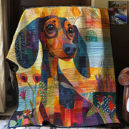 Dachshund WN1508017CL Quilt