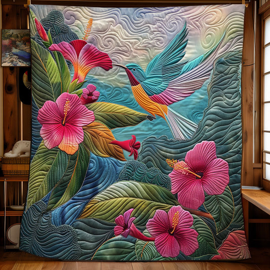 Daily Hummingbird SR1908005CL Quilt