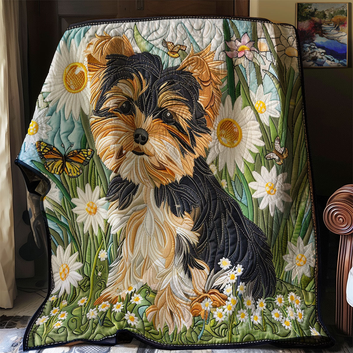 Daily Yorkshire Terrier WM0509004CL Quilt