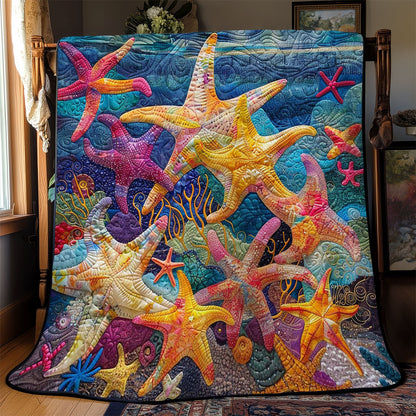 Dancing Starfish Delight WN2708065CL Quilt