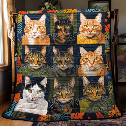 Darling Cats WN2208027CL Quilt