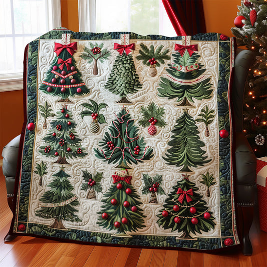 Decor Pine Tree SR2108037CL Quilt