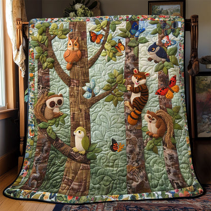 Deep Woods Fellowship WN2608022CL Quilt