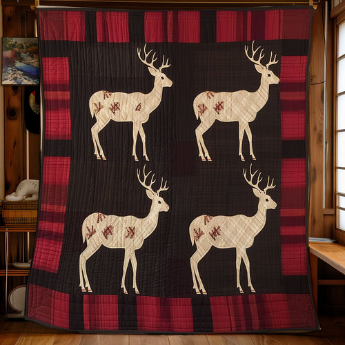 Deer Majesty SR2108011CL Quilt