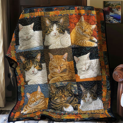 Delightful Cats WN1508087CL Quilt