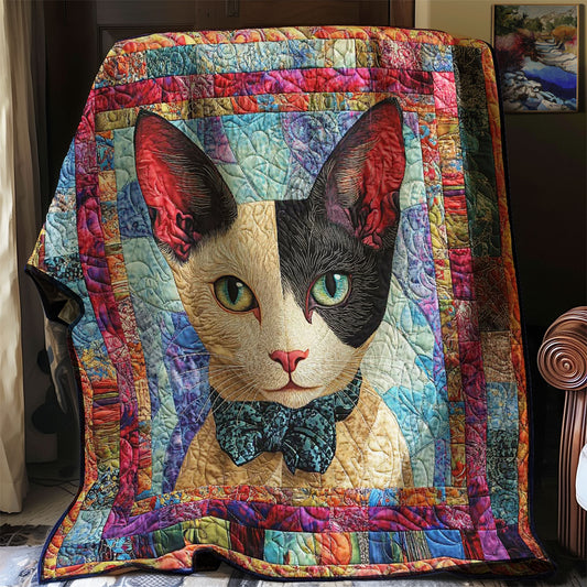 Devon Rex Cozy WN0608090CL Quilt