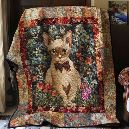 Devon Rex Cute WN0608089CL Quilt