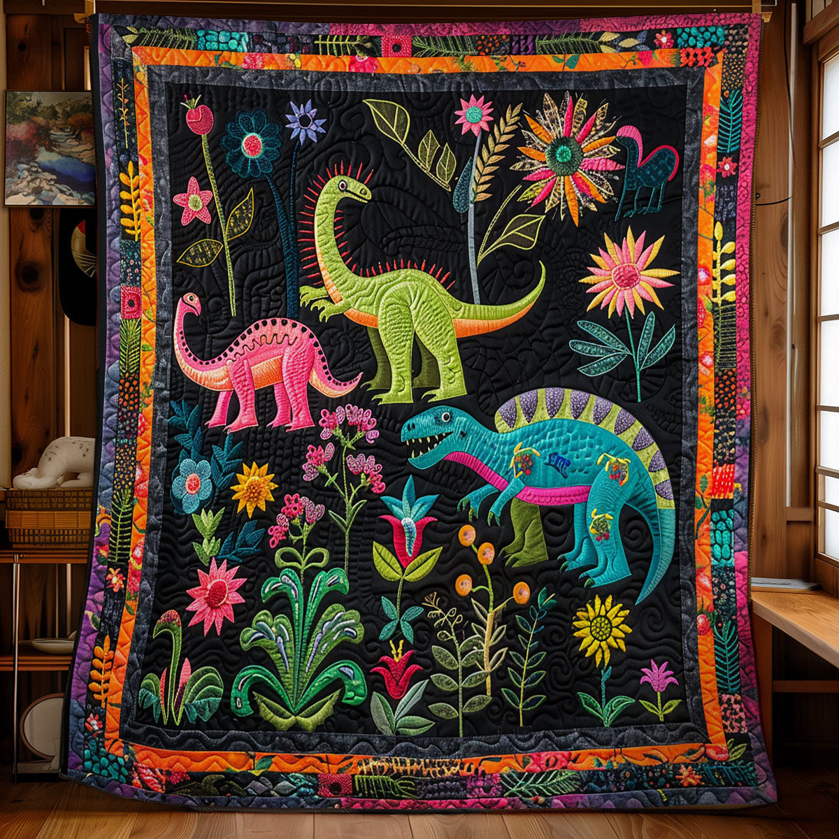 Dino Dreamland SR2608047CL Quilt