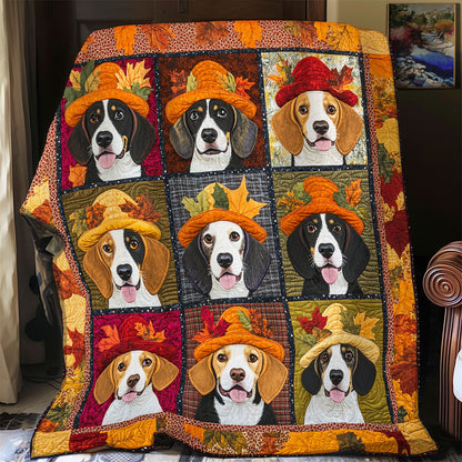 Lovely Beagles SR0808035CL Quilt