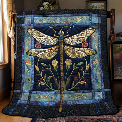 Dragonfly Celestial Glow WN2808035CL Quilt