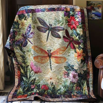 Dragonfly Cluster Cozy WN3107018CL Quilt