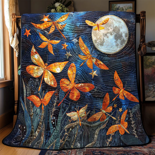 Dragonfly Dance Under The Stars WN2708045CL Quilt