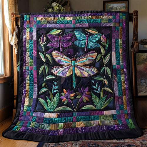 Dragonfly Dance WN2708004CL Quilt